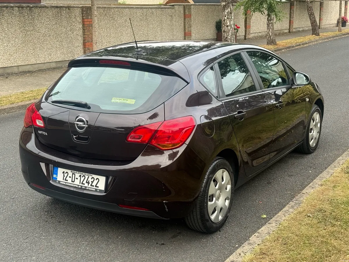 12 Opel Astra 1.4 NEW NCT 06/27 - Image 4