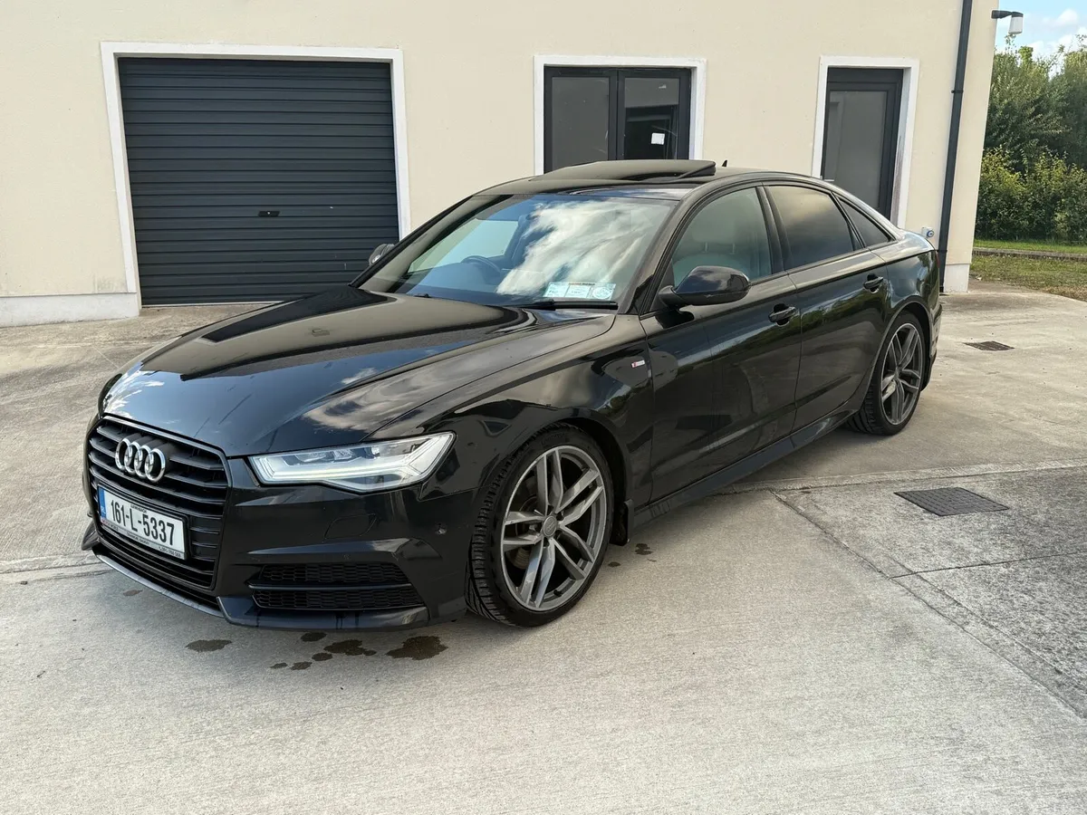 2016 Audi A6 S line Black Edition - Image 1