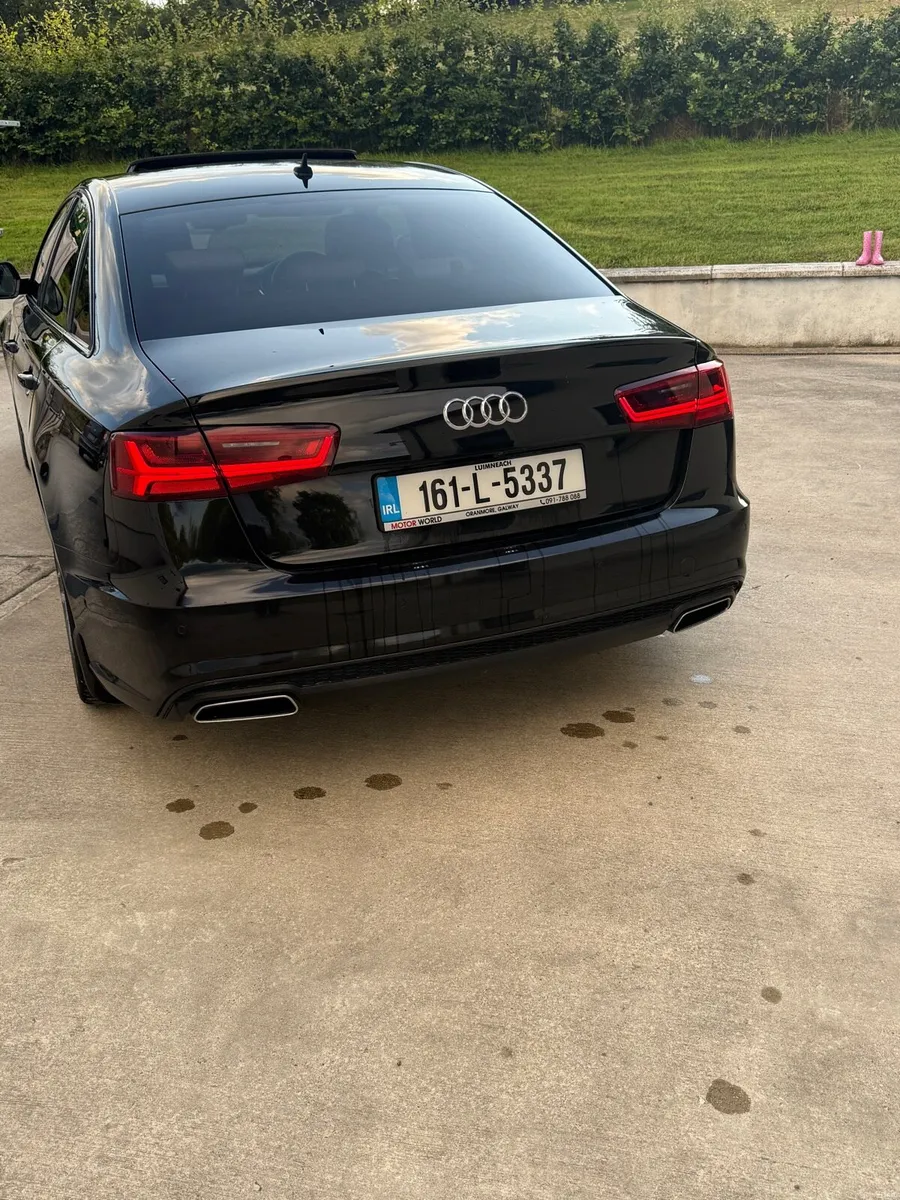 2016 Audi A6 S line Black Edition - Image 4