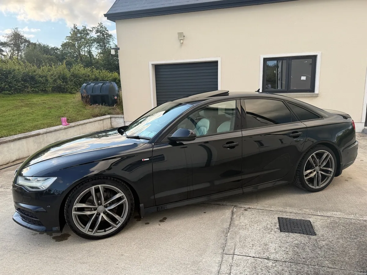 2016 Audi A6 S line Black Edition - Image 2