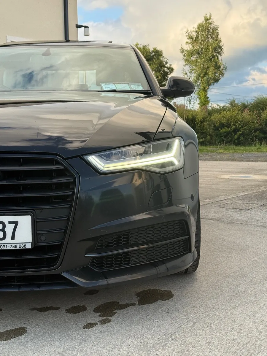 2016 Audi A6 S line Black Edition - Image 6