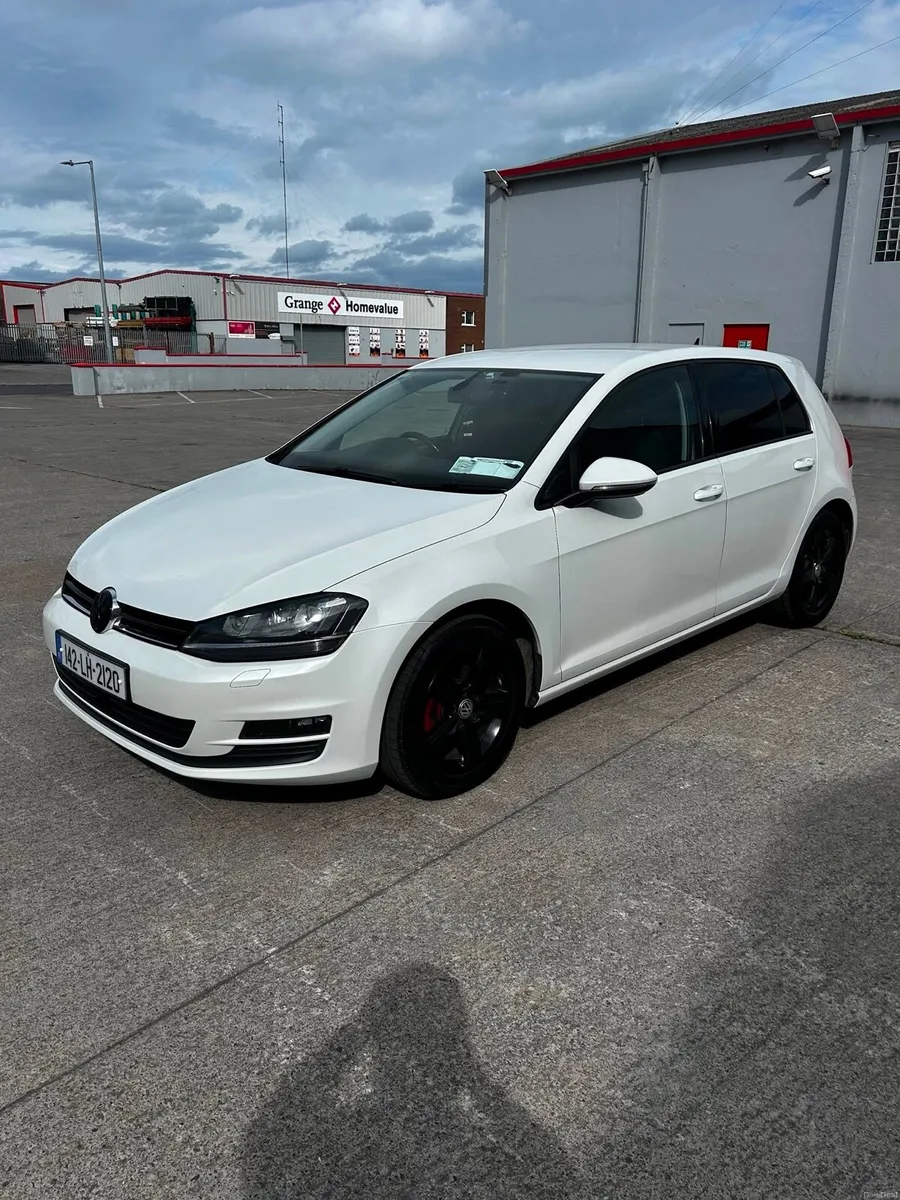 2014 VW Golf 1.2 TSI DSG automāti - Image 4