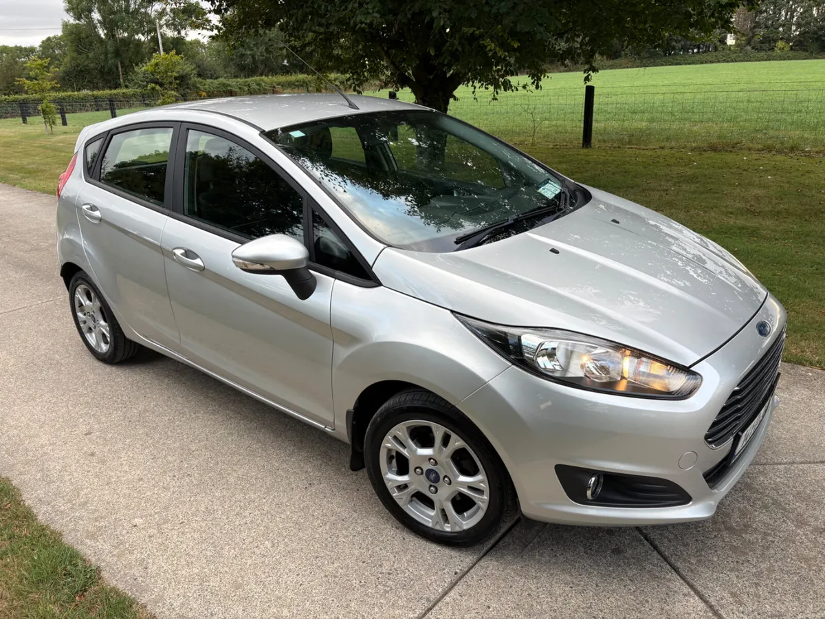 2014 Ford Fiesta Zetec 1.25 Petrol NCT 10/27 - Image 2
