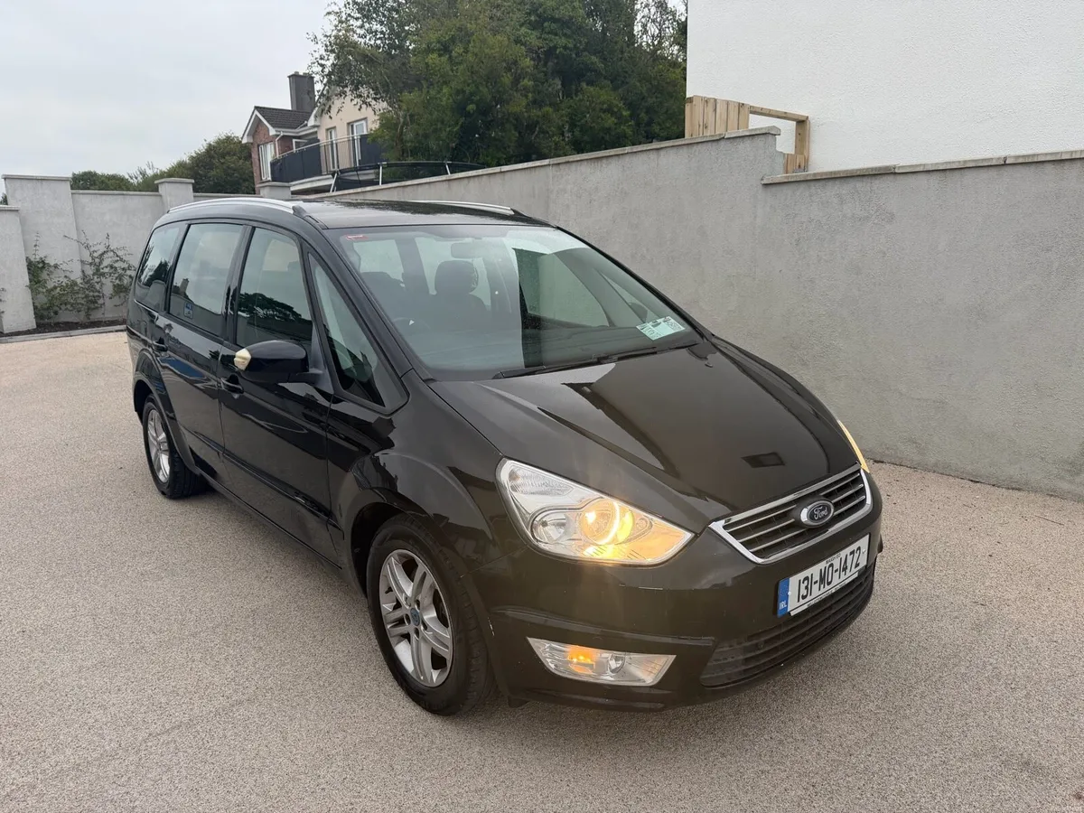 2013 FORD GALAXY  2.0 TDCI NEW NCT 7 SEATER - Image 2