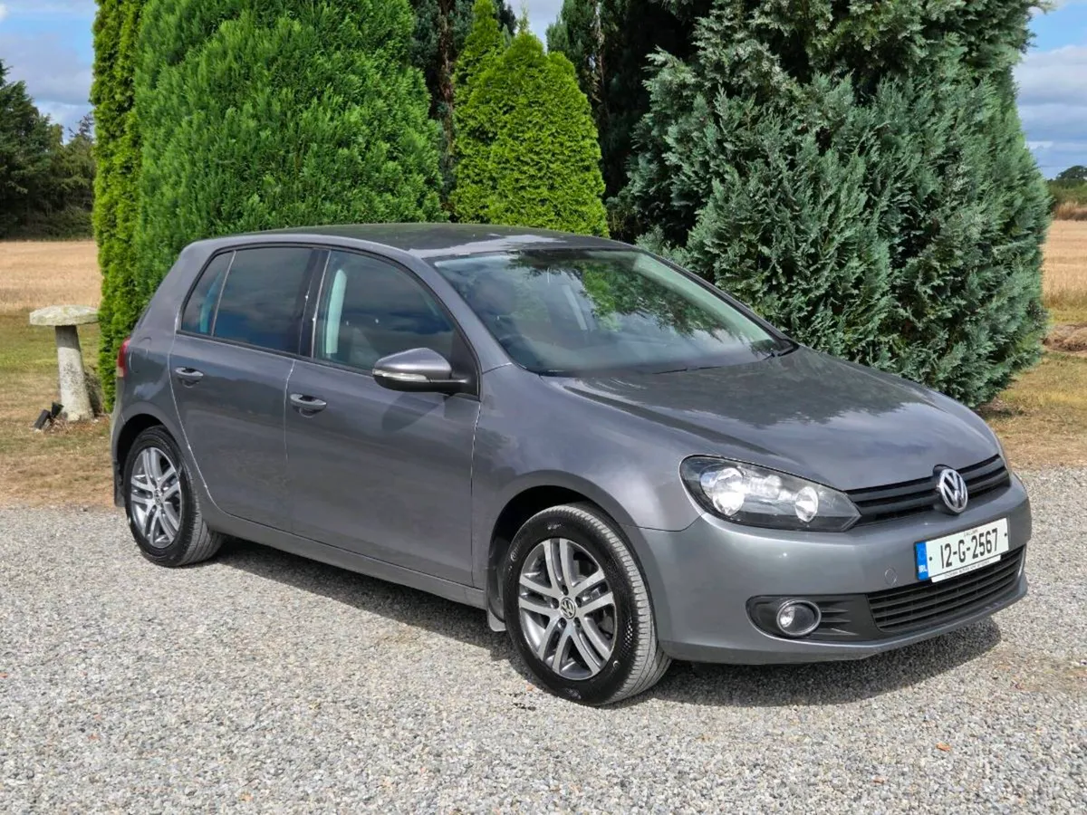 Very Low Mileage VW Golf 1.6Tdi Automatic - Image 1