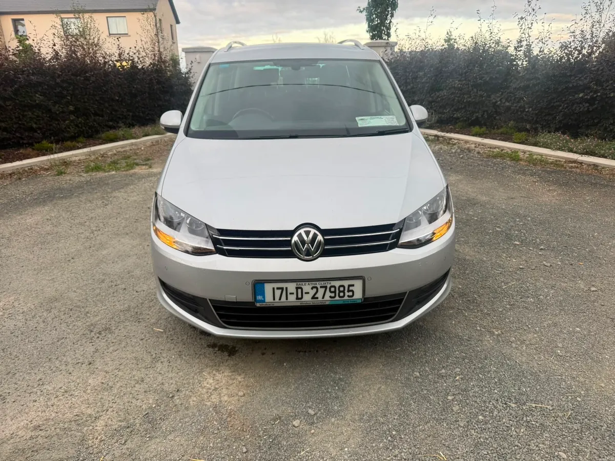Volkswagen sharan 2017 auto - Image 2