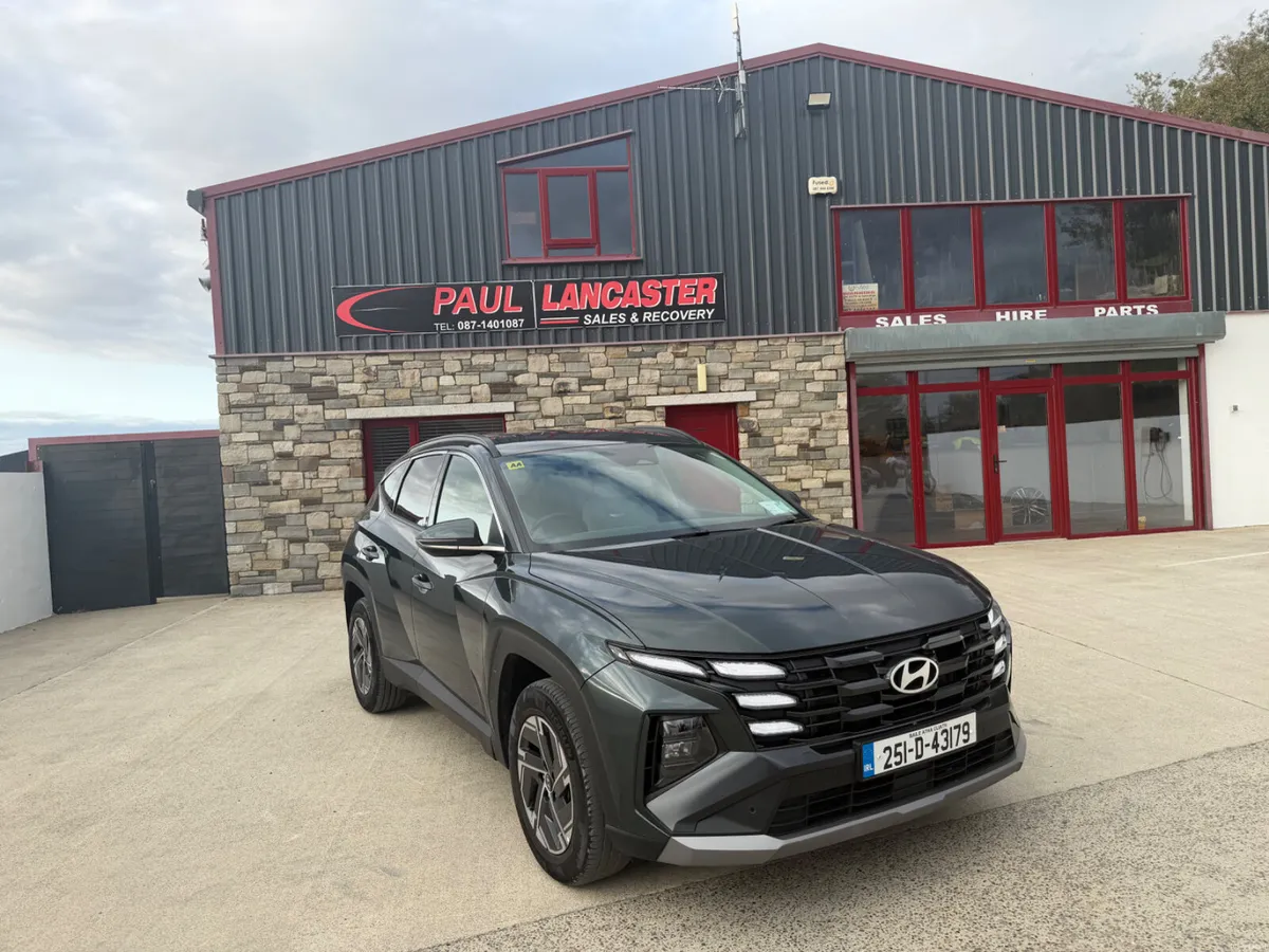 Hyundai Tucson 2025 - Image 2