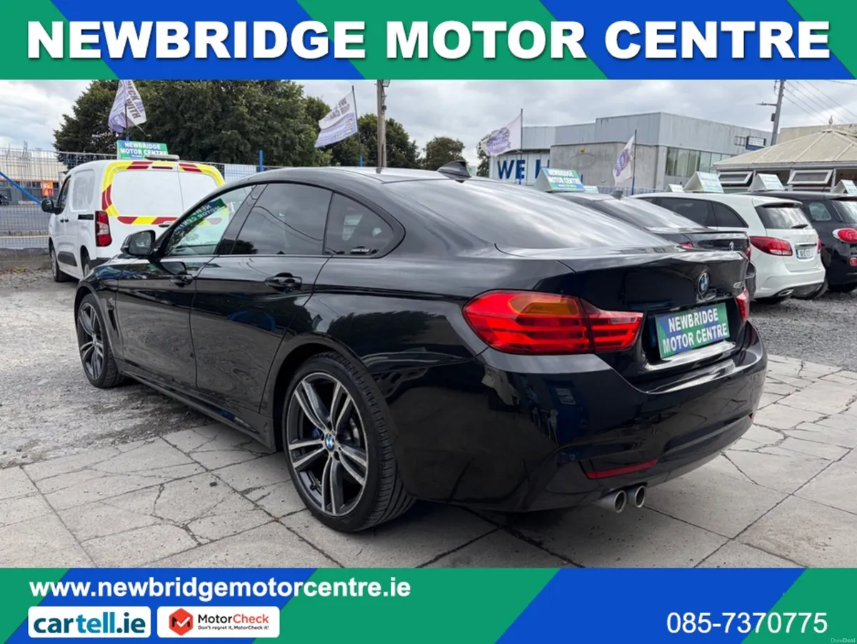 BMW 4-Series 420D Z4HA 4DR AUTO M SPORT Z4HV - Image 3