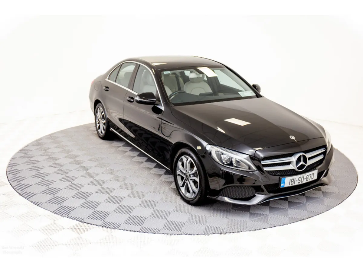 Mercedes-Benz C-Class C200d Avantgarde Auto 135HP - Image 1