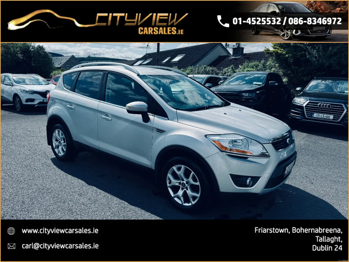 Ford Kuga TITANIUM 2.0 TDCI 4WD AUTOMATIC - Image 2