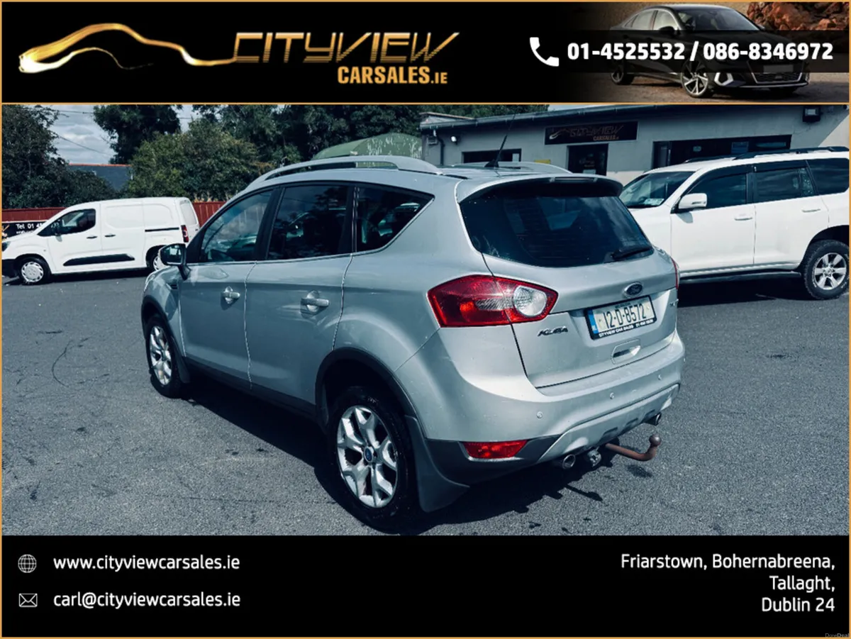 Ford Kuga TITANIUM 2.0 TDCI 4WD AUTOMATIC - Image 6
