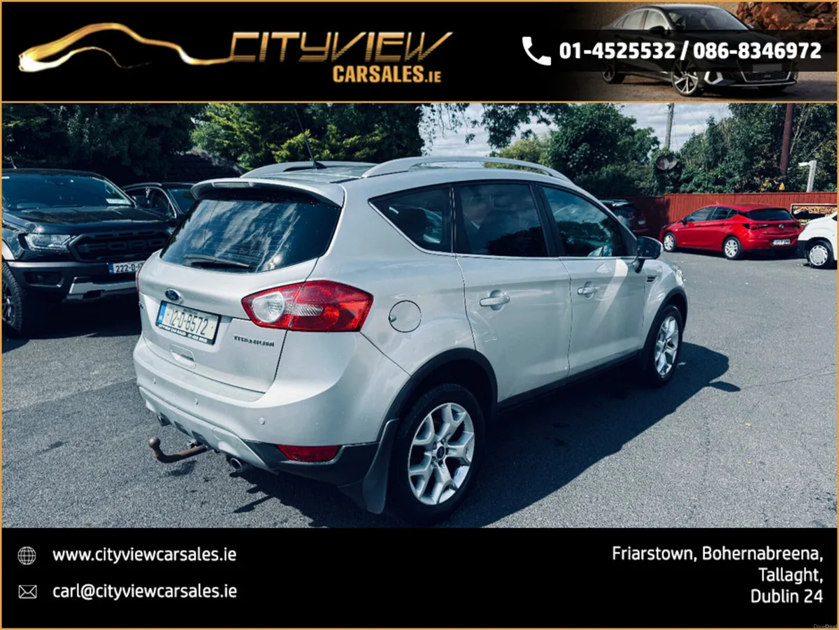 Ford Kuga TITANIUM 2.0 TDCI 4WD AUTOMATIC - Image 4