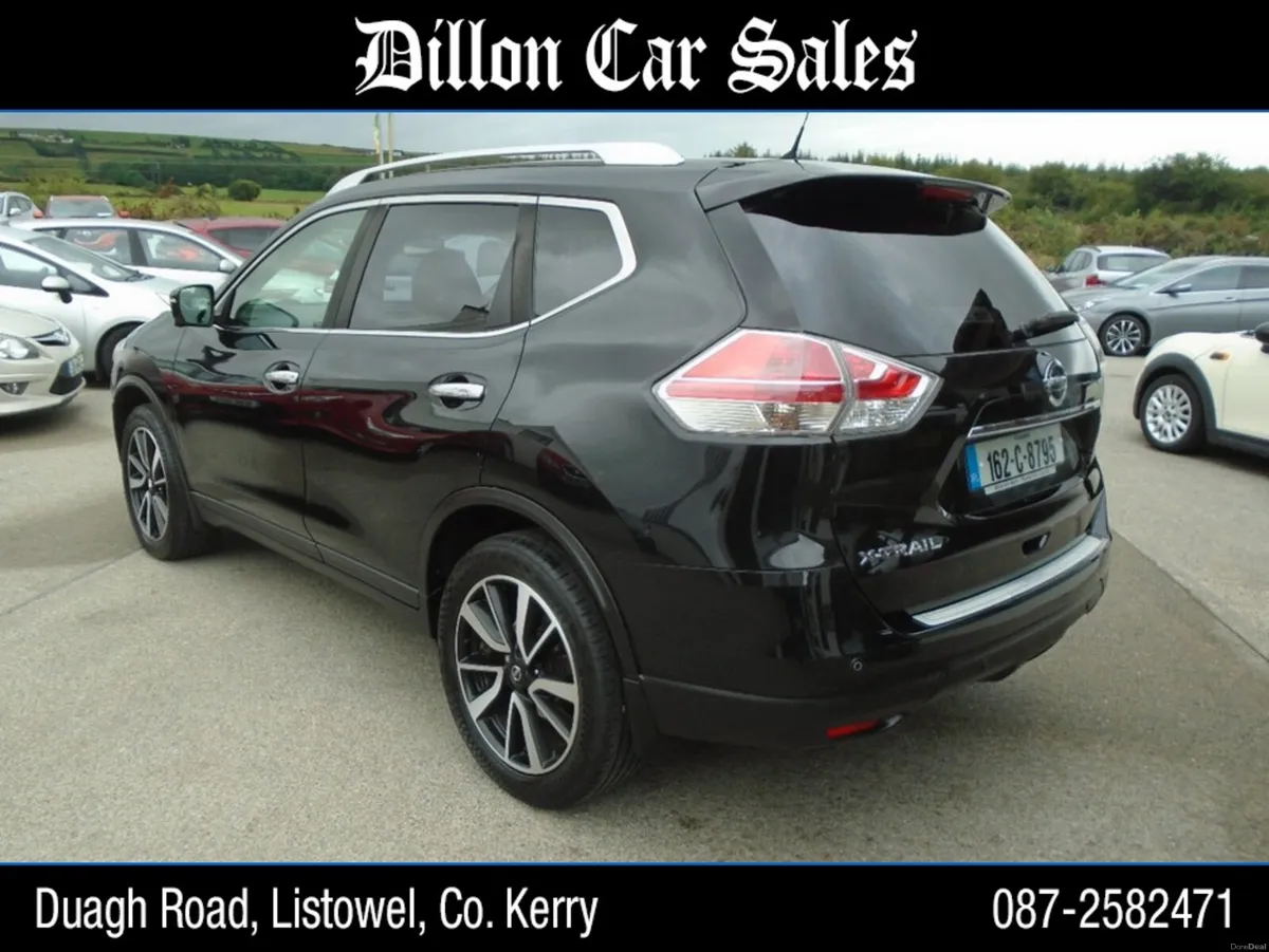Nissan X-Trail 1.6 DCI TEKNA S/S 128B 128BHP 7SEAT - Image 2