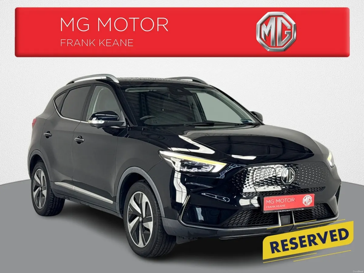 MG ZS ZS EV LR EXCLUSIVE-72.6KWH 5DR - **FULL BLAC - Image 1
