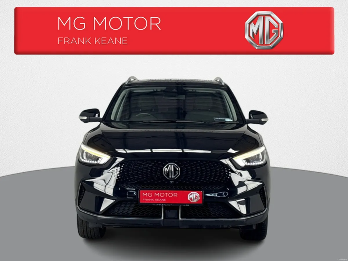 MG ZS ZS EV LR EXCLUSIVE-72.6KWH 5DR - **FULL BLAC - Image 5