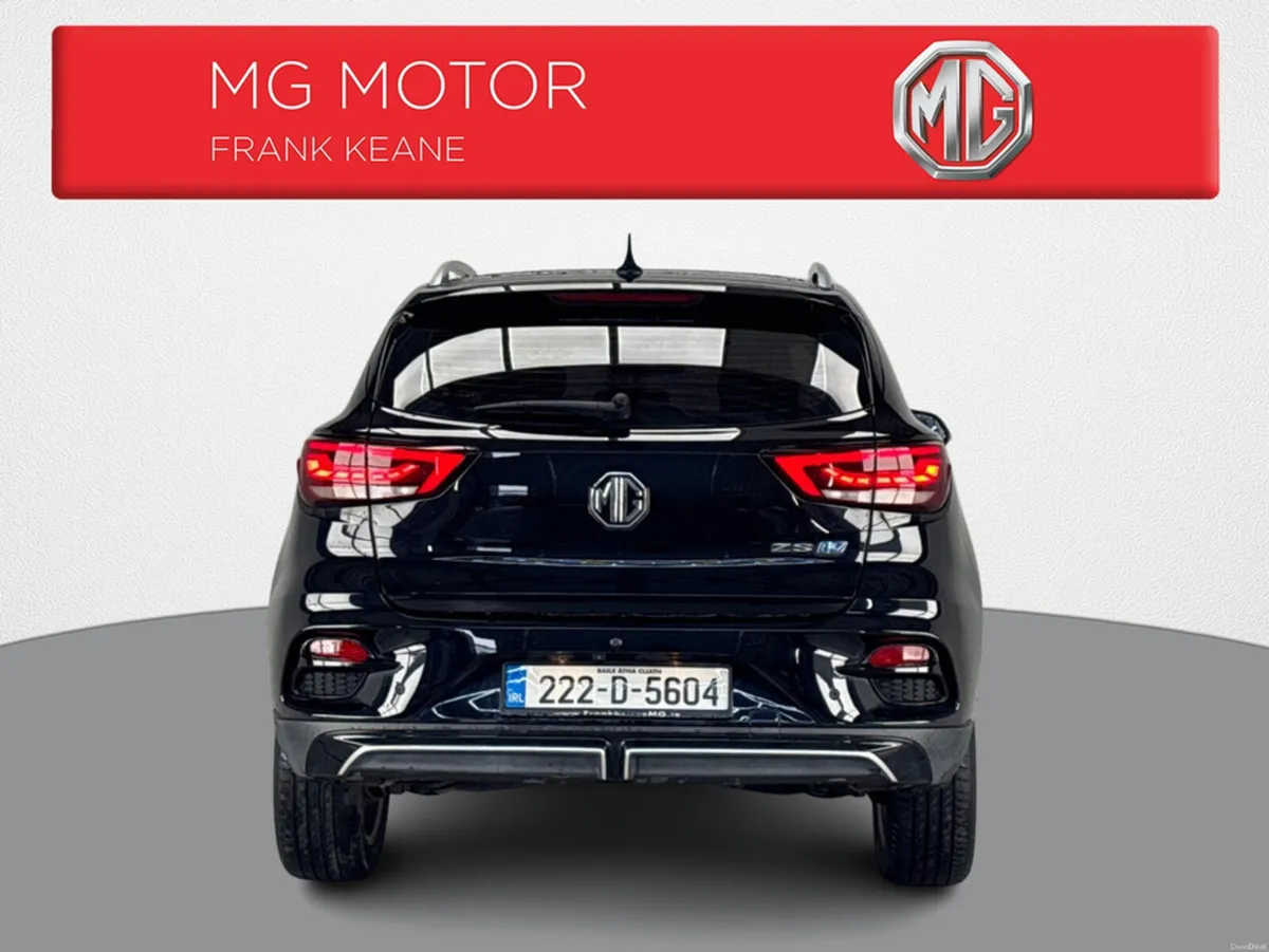 MG ZS ZS EV LR EXCLUSIVE-72.6KWH 5DR - **FULL BLAC - Image 3