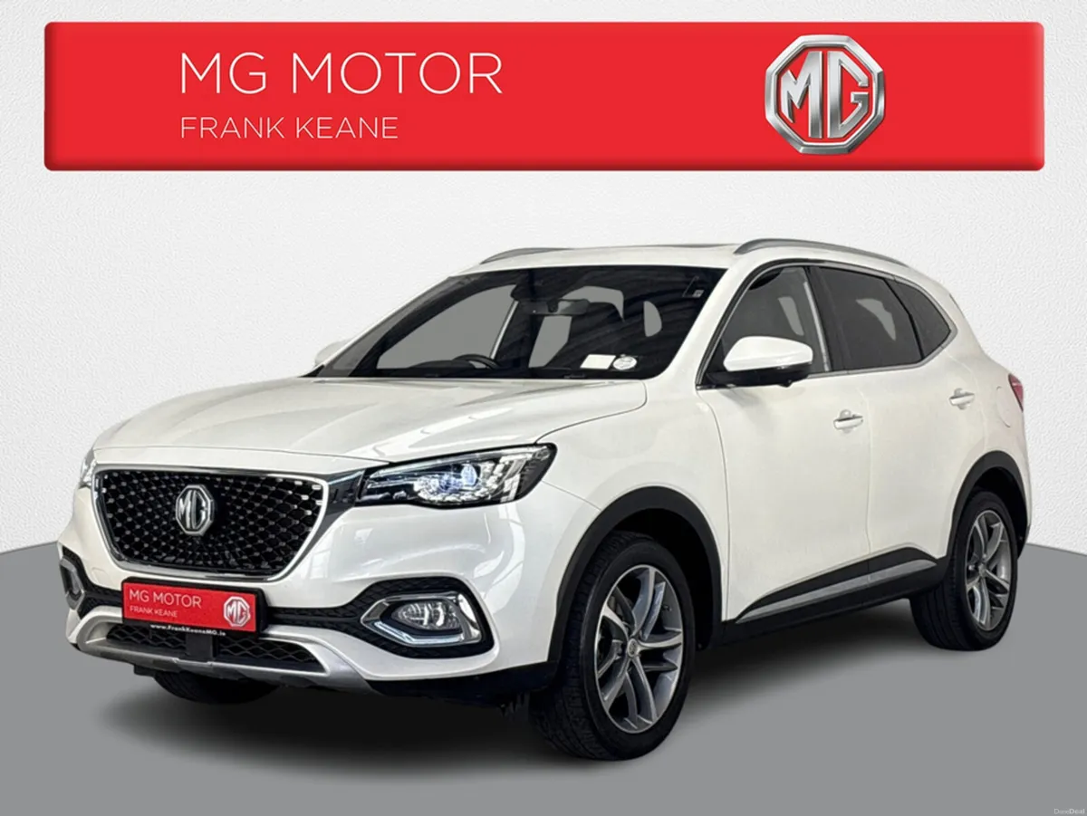 MG HS PHEV - EXCLUSIVE **BLACK AND RED FULL LEATHE - Image 6