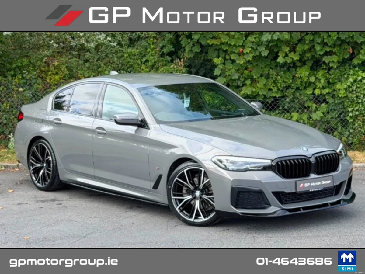 BMW 5-Series 520D M SPORT M PERFORMANCE  *1 YEAR W - Image 2