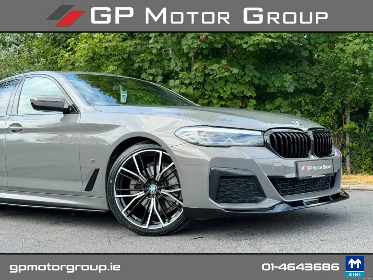 BMW 5-Series 520D M SPORT M PERFORMANCE  *1 YEAR W - Image 3