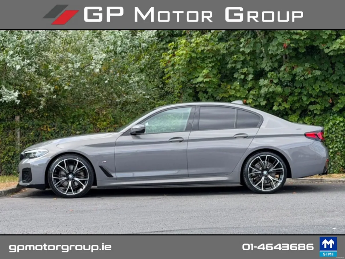 BMW 5-Series 520D M SPORT M PERFORMANCE  *1 YEAR W - Image 4
