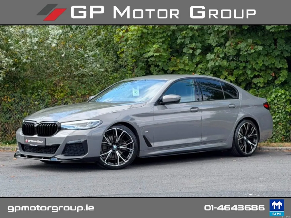BMW 5-Series 520D M SPORT M PERFORMANCE  *1 YEAR W - Image 5