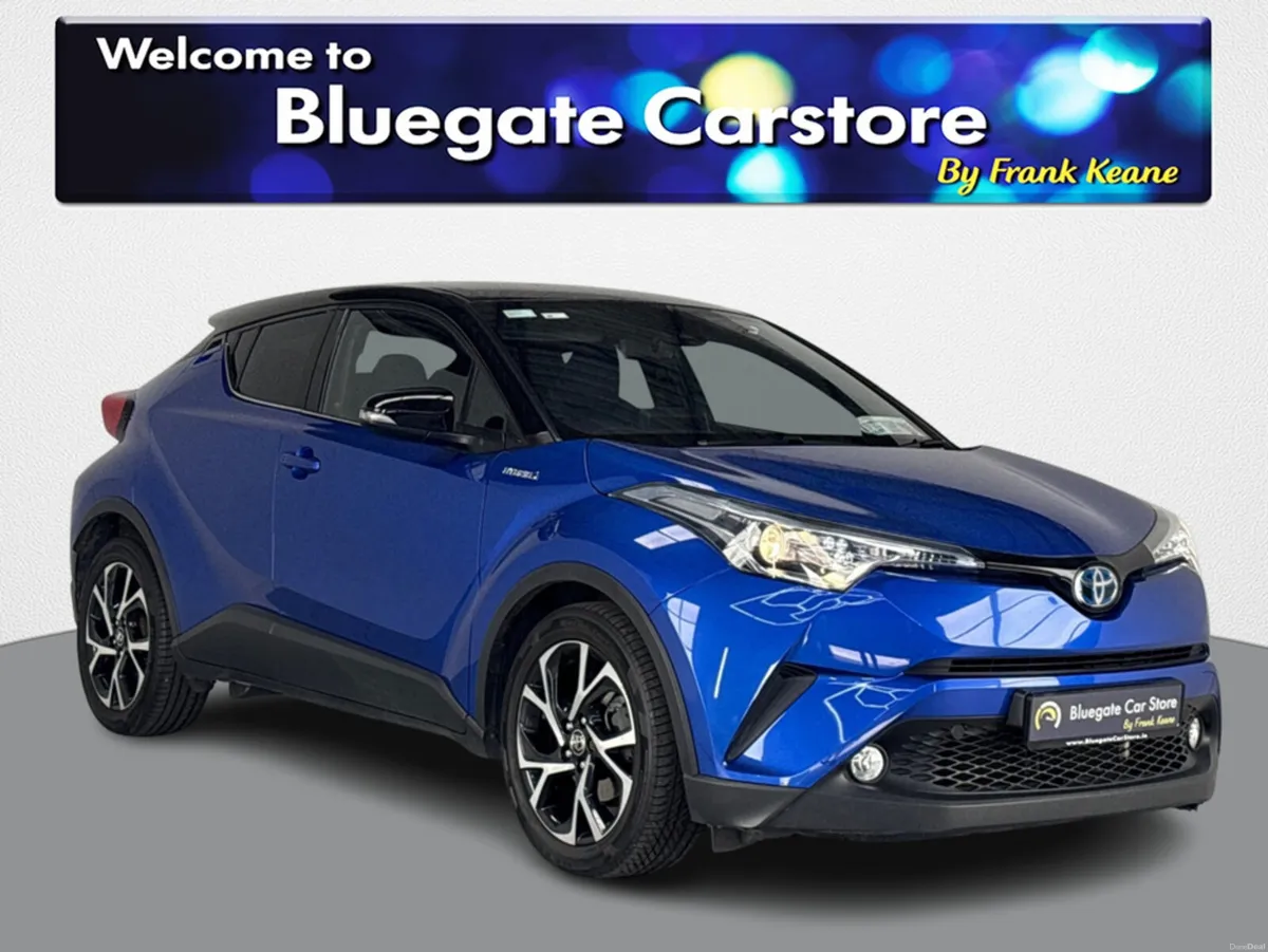 Toyota C-HR HYBRID LUNA SPORT 4DR AUTO **BLACK AND - Image 1