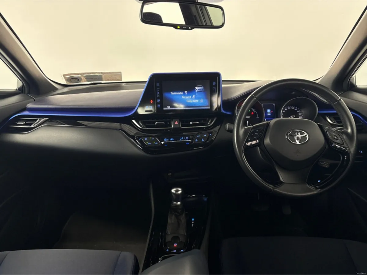 Toyota C-HR HYBRID LUNA SPORT 4DR AUTO **BLACK AND - Image 2