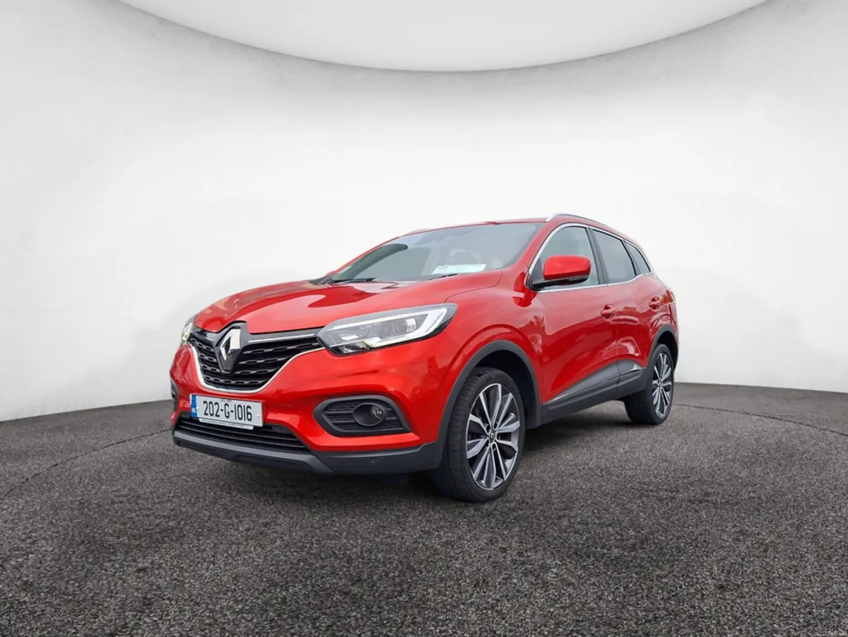 Renault Kadjar ICONIC BLUE DCI 115 MY2 5DR - Image 1