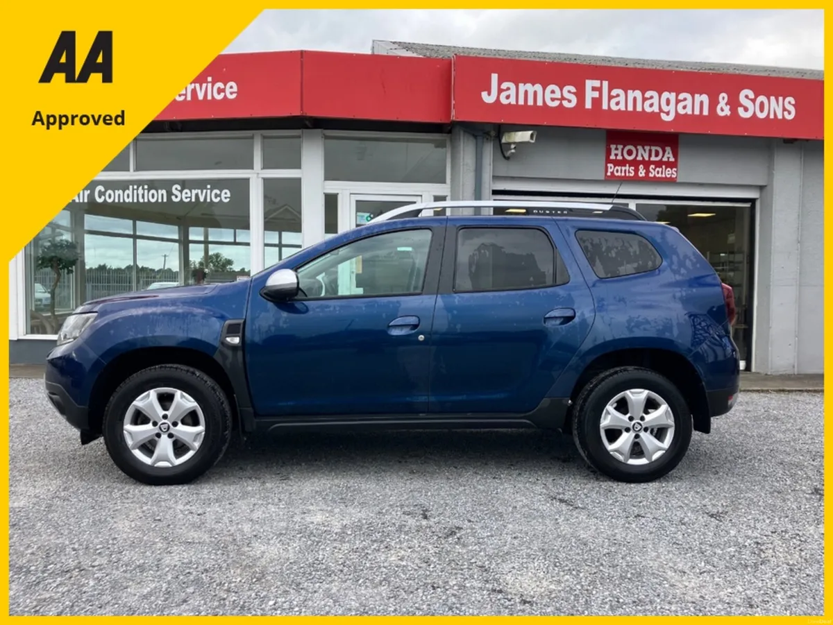 Dacia Duster COMFORT BLUE DCI 115 RE 5DR - Image 3