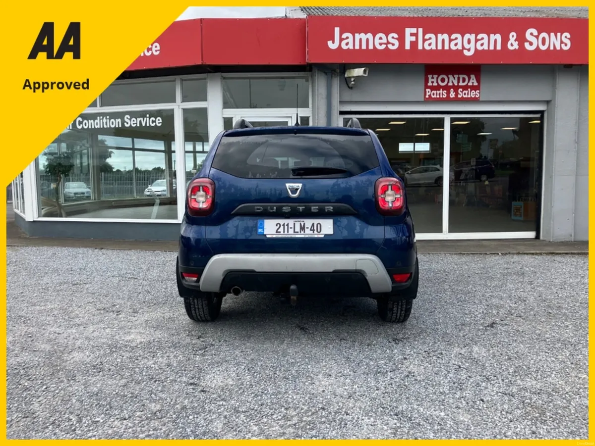 Dacia Duster COMFORT BLUE DCI 115 RE 5DR - Image 5
