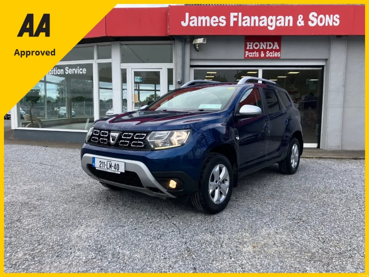 Dacia Duster COMFORT BLUE DCI 115 RE 5DR - Image 1