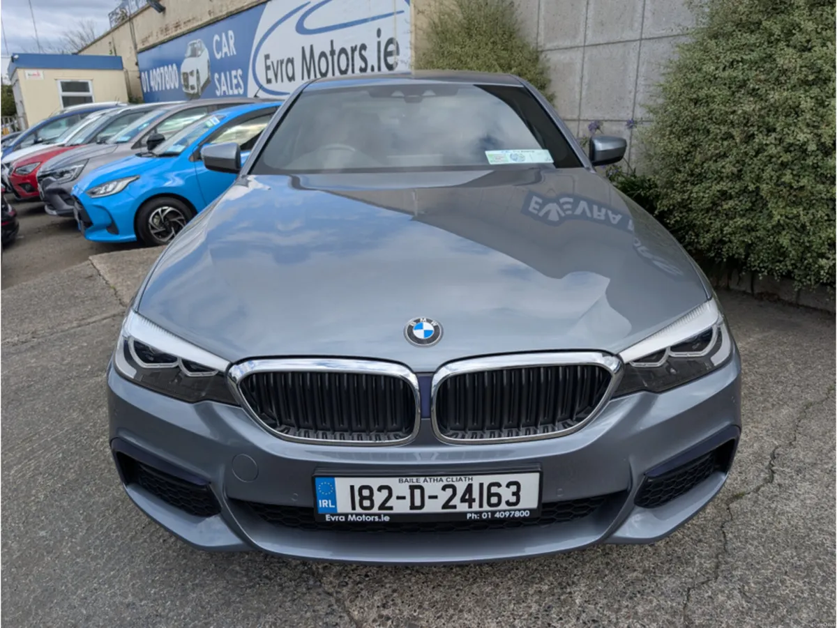 BMW 5-Series G30 530E M-SPORT AUTOMATIC 2.0 PETROL - Image 2