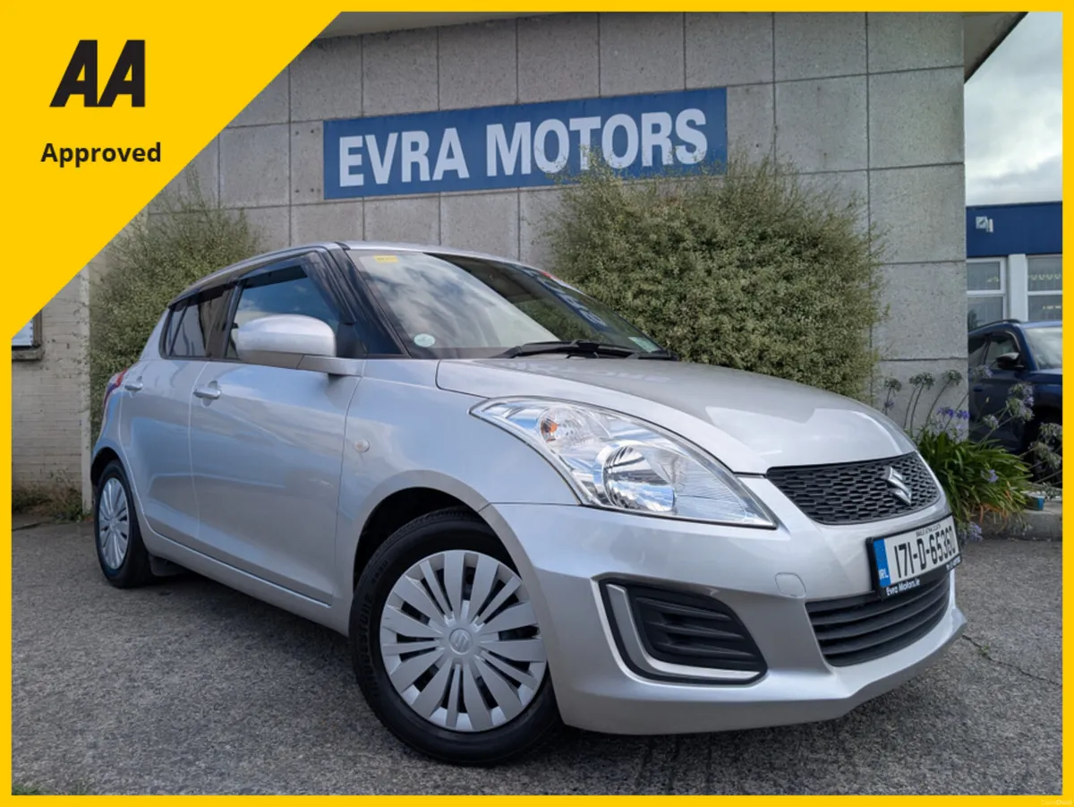 Suzuki Swift AUTOMATIC 1.25 PETROL //LOW MILES//RE - Image 1