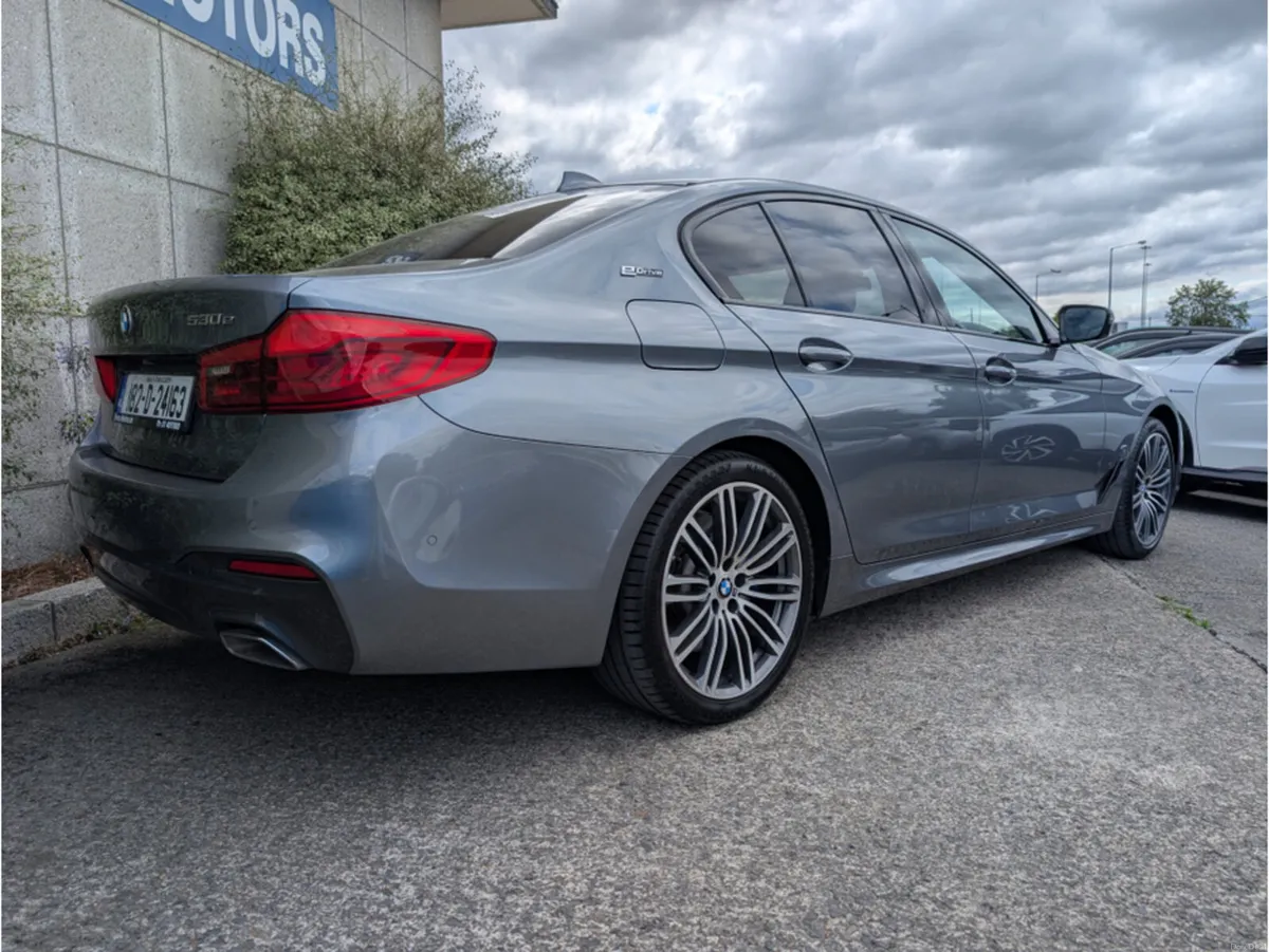 BMW 5-Series G30 530E M-SPORT AUTOMATIC 2.0 PETROL - Image 6