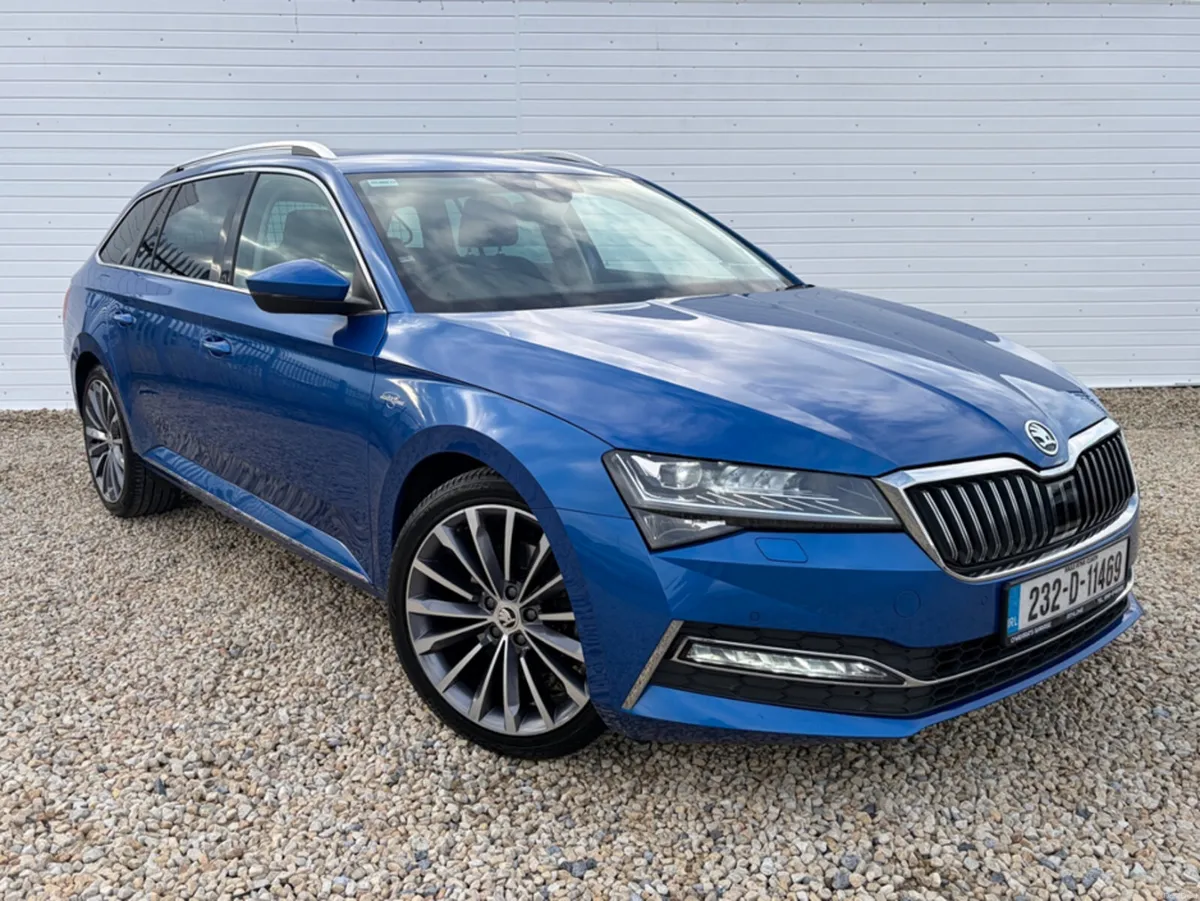 Skoda Superb C LAURIN & KLEMENT 2.0 TDI 150HP 5DR - Image 1