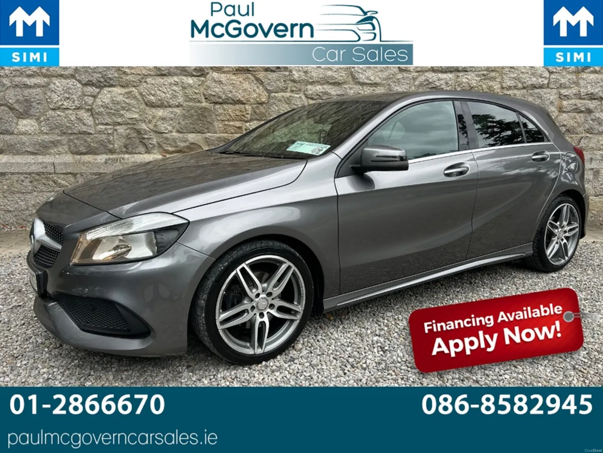 Mercedes-Benz A-Class 200 D AMG LINE 5DR - Image 1