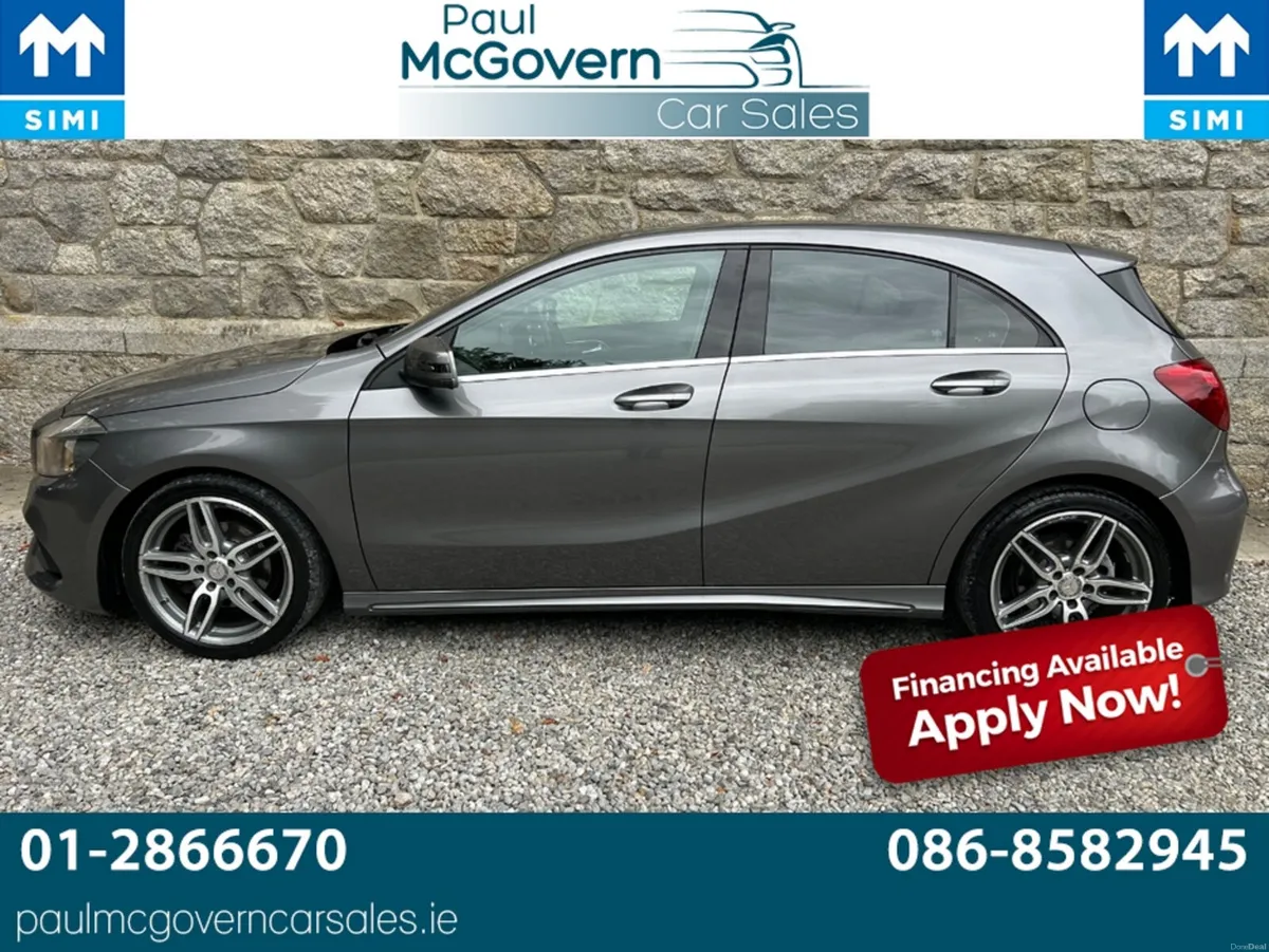 Mercedes-Benz A-Class 200 D AMG LINE 5DR - Image 2