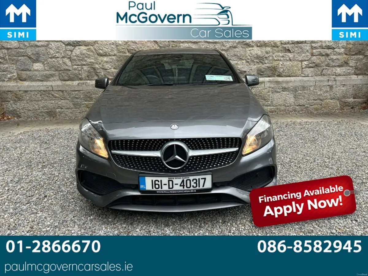 Mercedes-Benz A-Class 200 D AMG LINE 5DR - Image 4