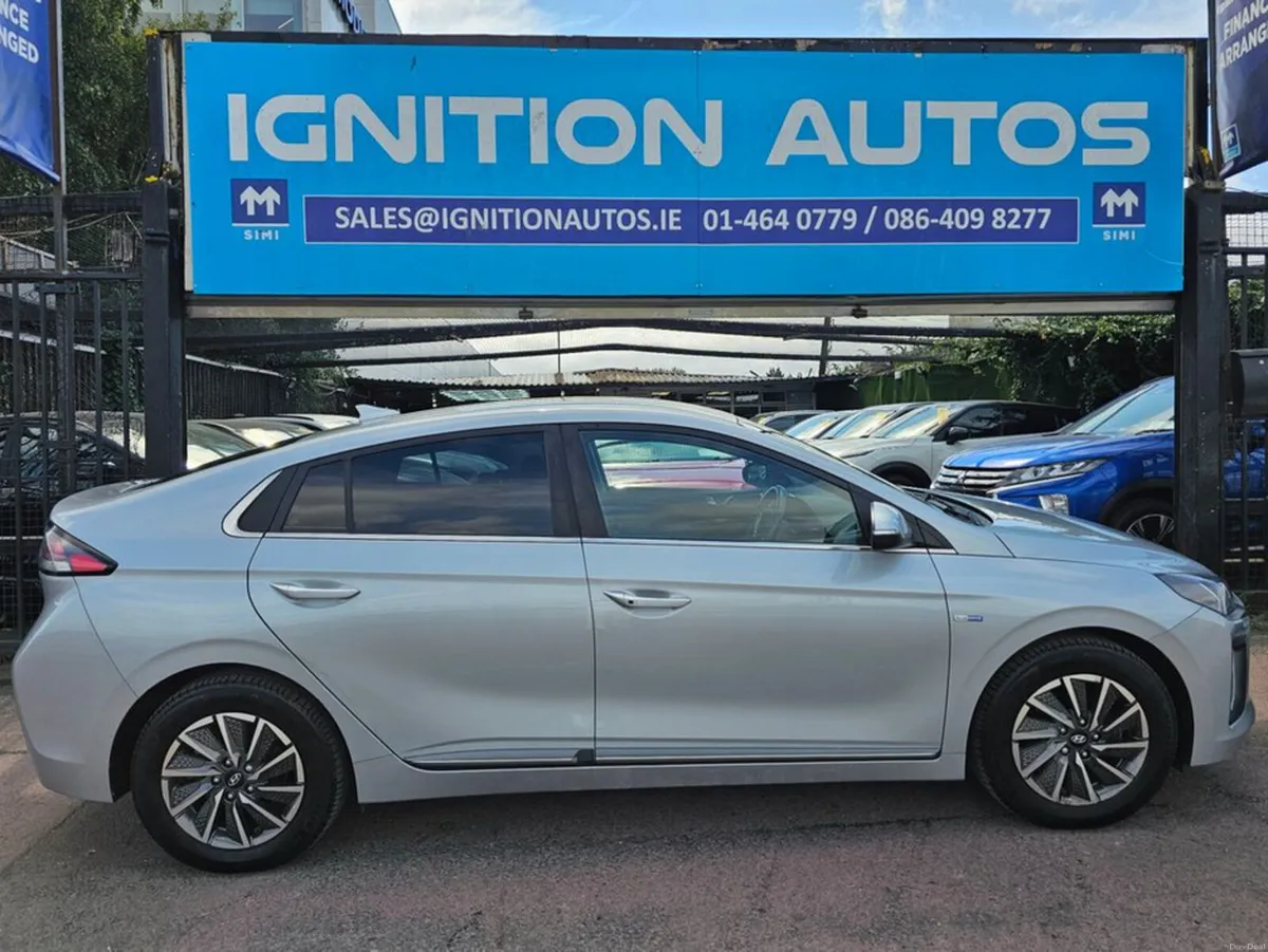 Hyundai IONIQ PREMIUM MODEL, FULL EV, TINY MILEAGE - Image 2