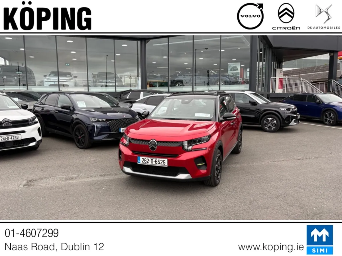 Citroen C3 PLUS PURETECH 100 MY30 4DR - Image 2