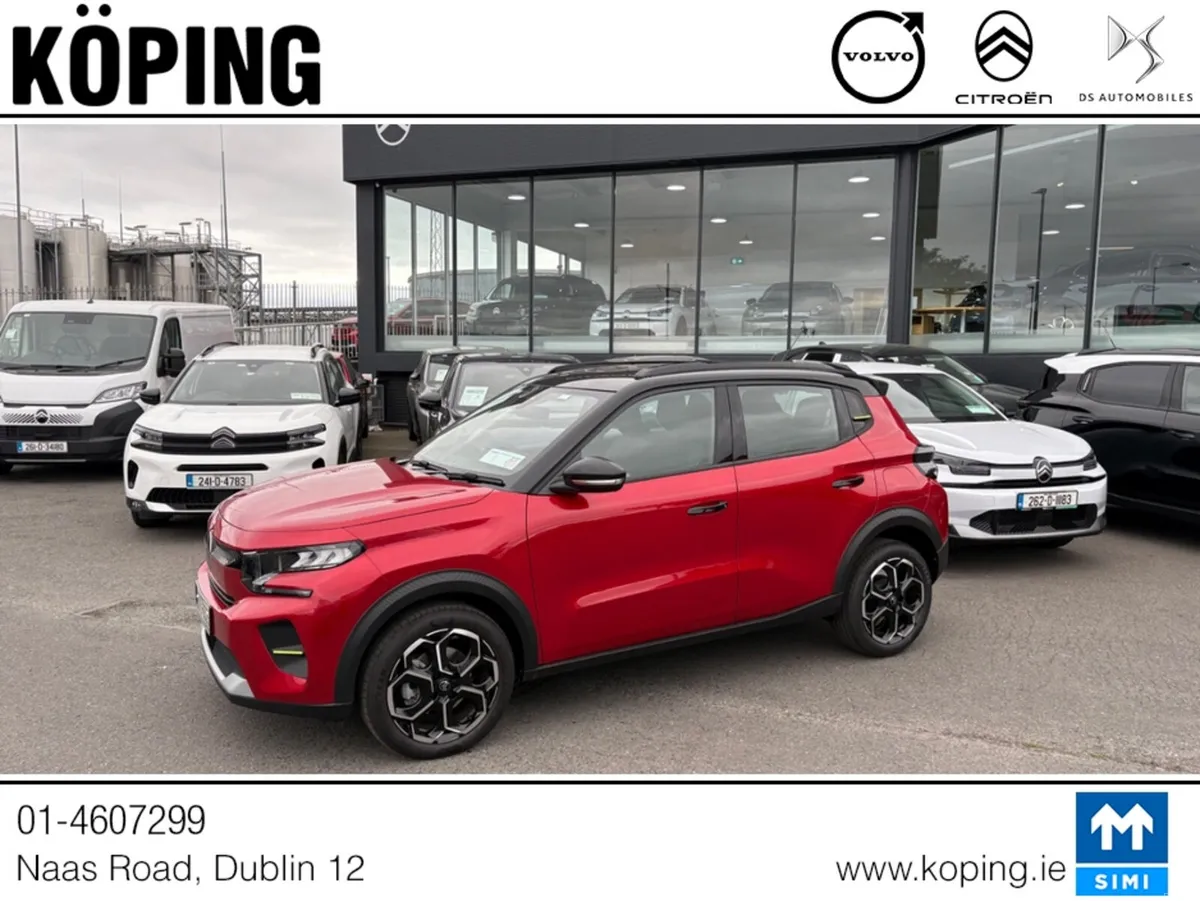 Citroen C3 PLUS PURETECH 100 MY30 4DR - Image 4