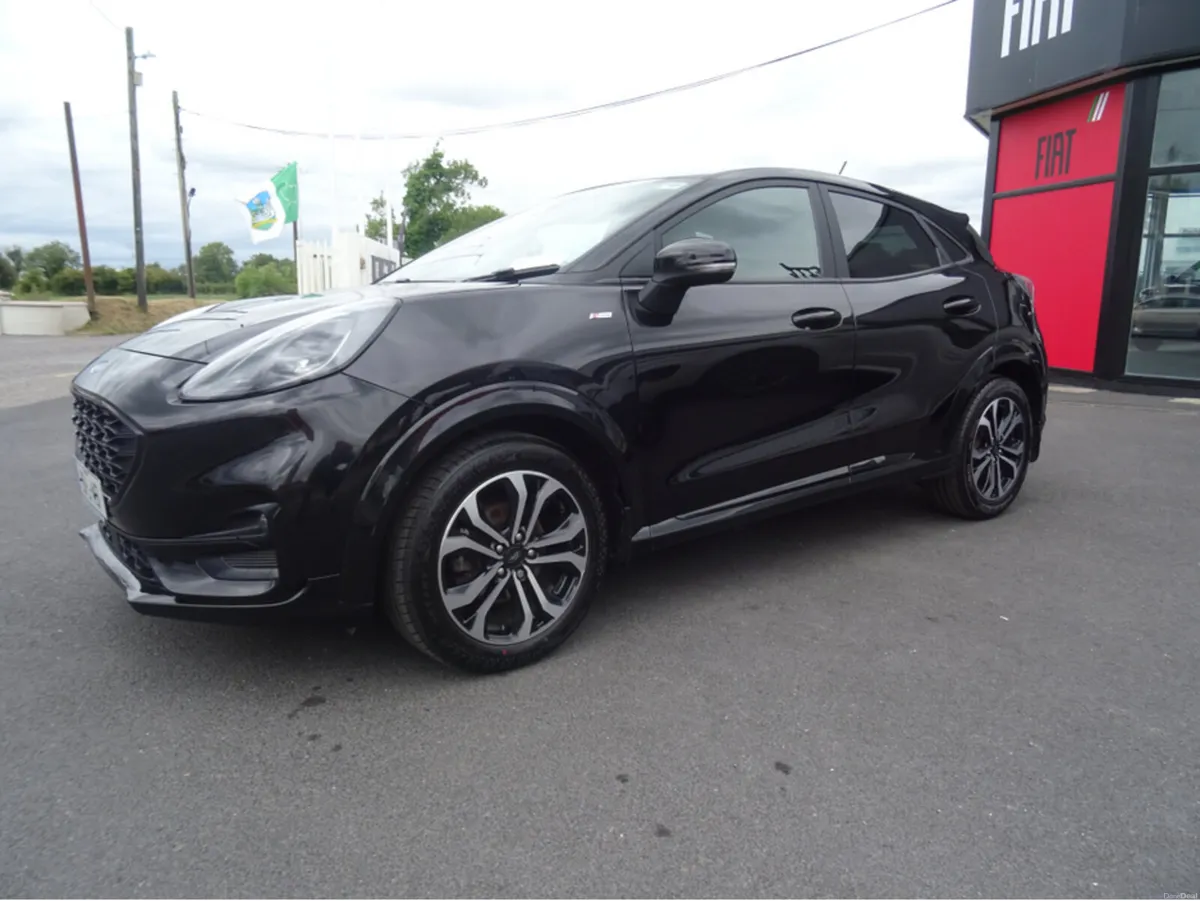 Ford Puma ST-LINE 1.0T 125 MHEV M6 4DR - Image 2