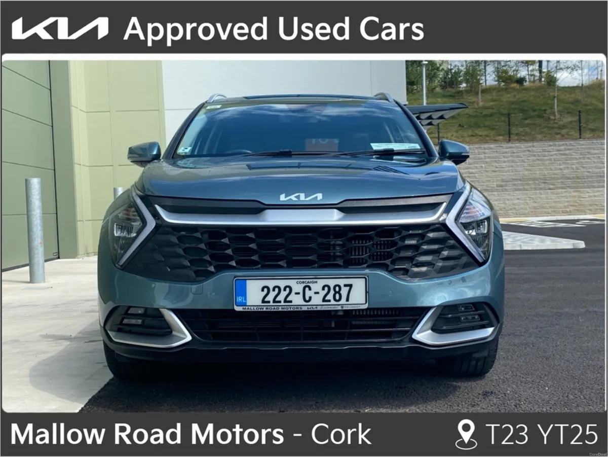 Kia Sportage K3 PETROL DC DCT 5DR AUTO - Image 6