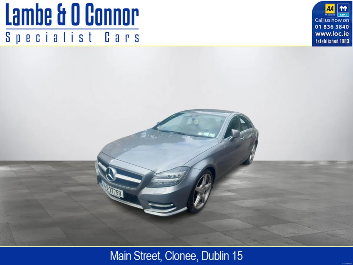 Mercedes-Benz CLS CLS 250 CDI  AMG SPORT PACKAGE - Image 4