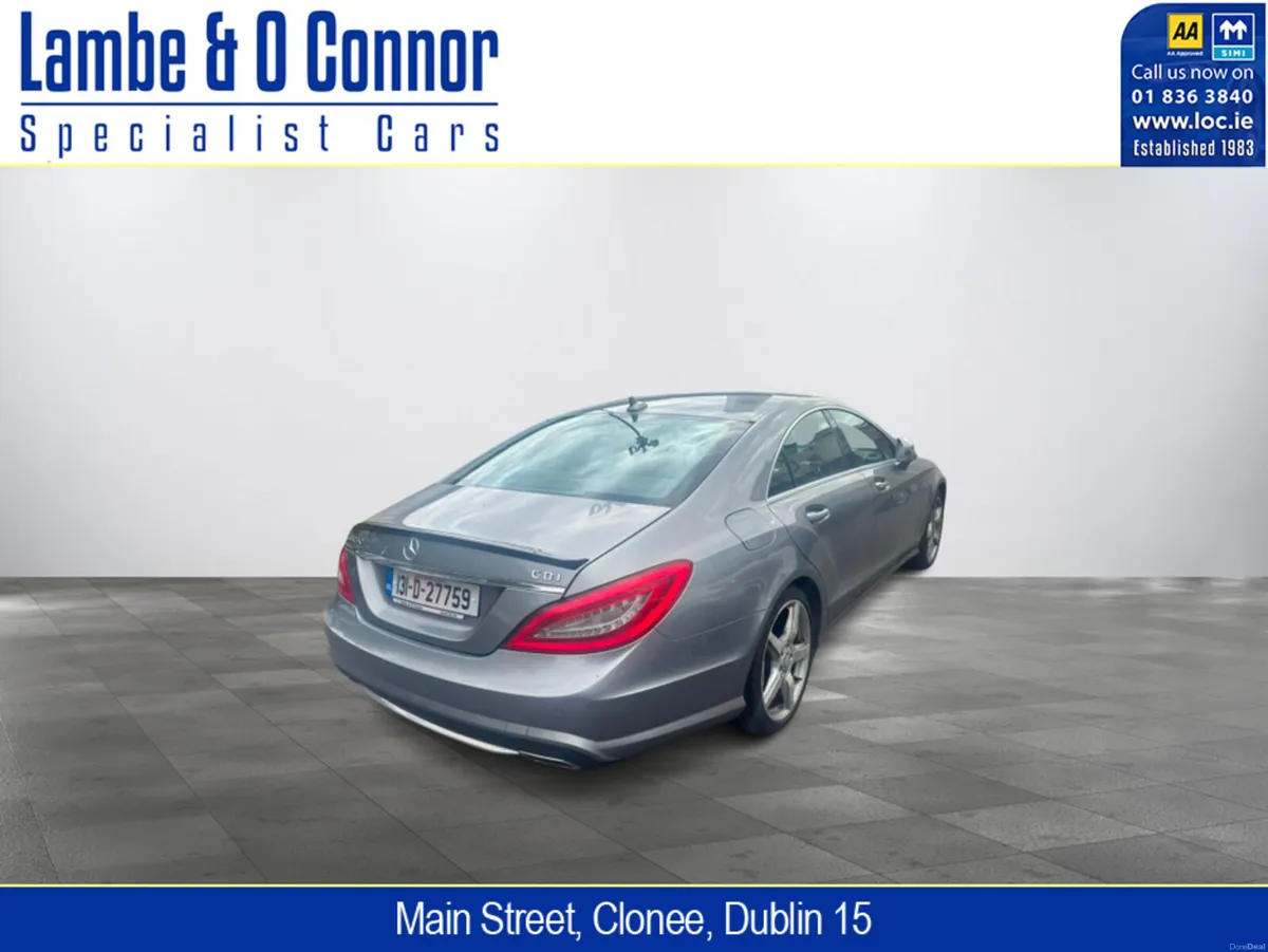 Mercedes-Benz CLS CLS 250 CDI  AMG SPORT PACKAGE - Image 6
