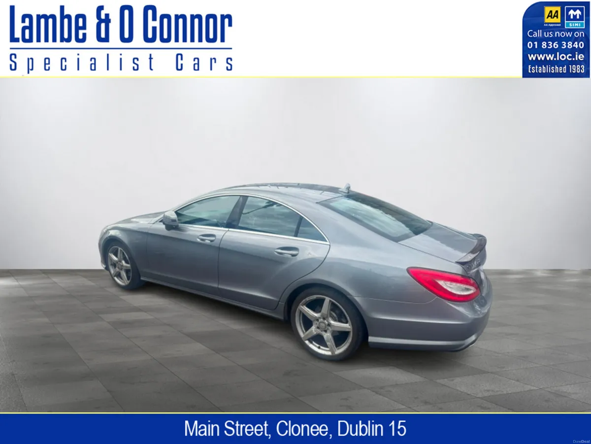 Mercedes-Benz CLS CLS 250 CDI  AMG SPORT PACKAGE - Image 3