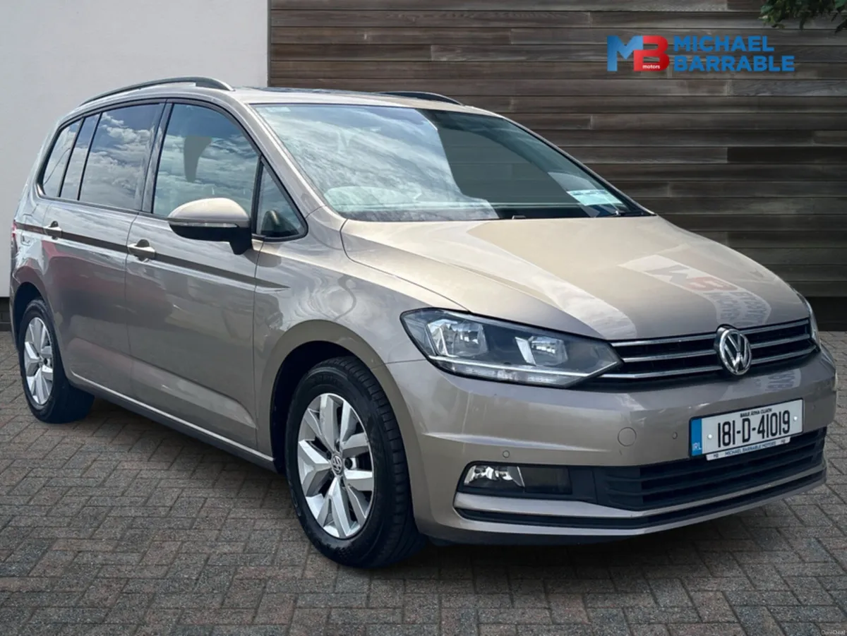 Volkswagen Touran *SUNROOF* COMFORT LINE BLUEMOTIO - Image 1