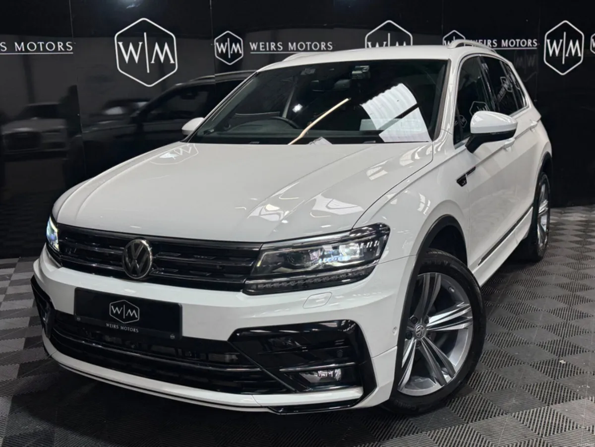 Volkswagen Tiguan 2.0 TDI//R-LINE//AUTOMATIC//4 MO - Image 2