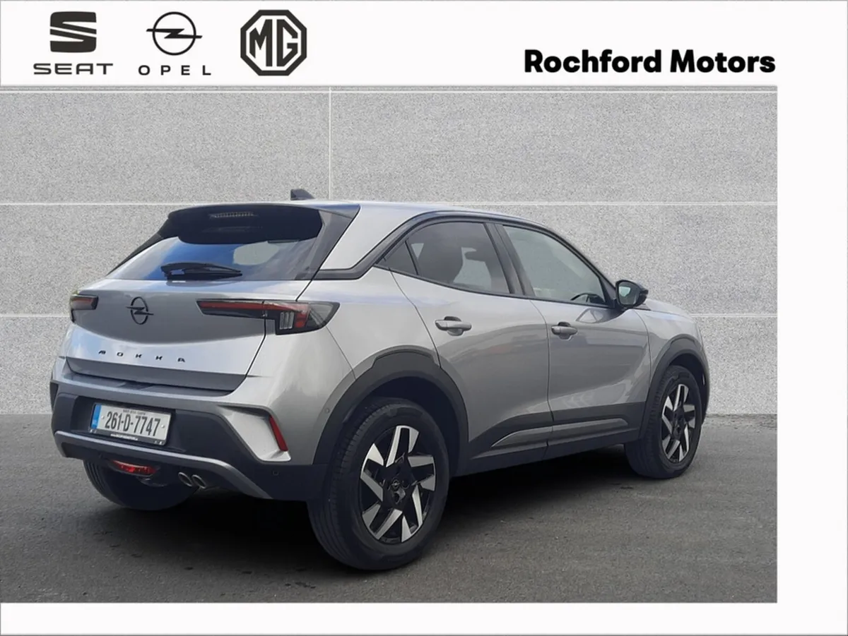 Opel Mokka ELEGANCE 1.2 136BHP 6-SPEED - Image 4