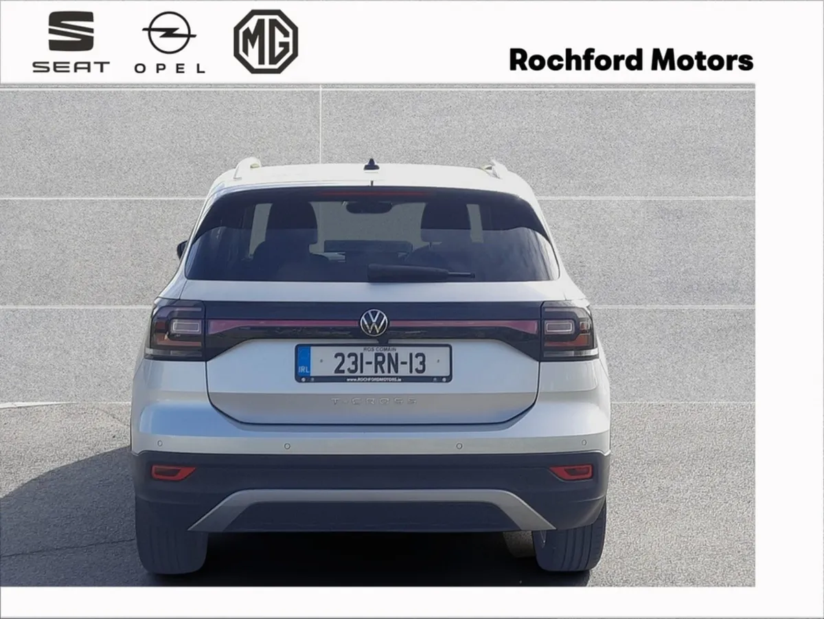 Volkswagen T-Cross Style 1.0Tsi 110hp - Image 5